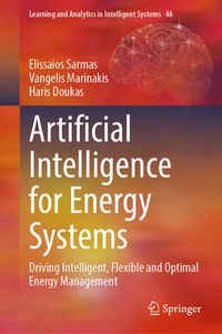 Enlarge image Cover: Artificial Intelligence for Energy Systems - Springer