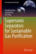 Cover: Supersonic Separators for Sustainable Gas Purification - Springer