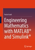 Cover: Engineering Mathematics with MATLAB&reg; and Simulink&reg; - Springer