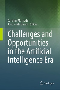 Enlarge image Cover: Challenges and Opportunities in the Artificial Intelligence Era - Springer