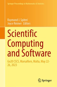 Enlarge image Cover: Scientific Computing and Software - Springer