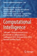 Cover: Computational Intelligence - Springer