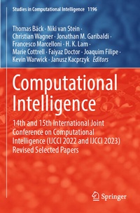 Enlarge image Cover: Computational Intelligence - Springer