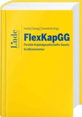 Cover: FlexKapGG | Flexible-Kapitalgesellschafts-Gesetz - Linde