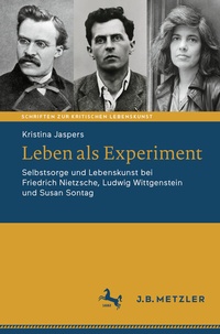 Abbildung von: Leben als Experiment - J.B. Metzler