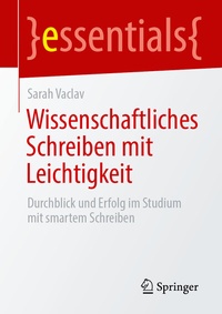 Abbildung von: Wissenschaftliches Schreiben mit Leichtigkeit - Springer