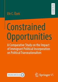 Abbildung von: Constrained Opportunities - Springer VS
