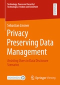 Cover: Privacy Preserving Data Management - Springer Vieweg