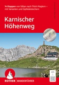 Cover: ROTHER Wanderf&uuml;hrer Karnischer H&ouml;henweg - Rother Bergverlag