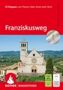 Cover: ROTHER Wanderführer Franziskusweg - Rother Bergverlag