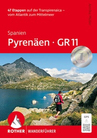 Abbildung von: Spanien: Pyrenäen - GR 11 - Rother Bergverlag