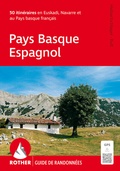Cover: Pays Basque Espagnol (Guide de randonn&eacute;es) - Rother Bergverlag