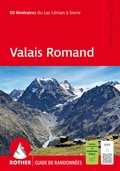 Cover: Valais Romand (Rother Guide de randonn&eacute;es) - Rother Bergverlag