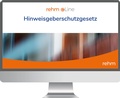Abbildung von: Hinweisgeberschutzgesetz online - Rehm