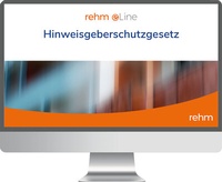 Abbildung von: Hinweisgeberschutzgesetz online - Rehm