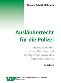 Abbildung von: Ausländerrecht für die Polizei - Deutsche Polizeiliteratur