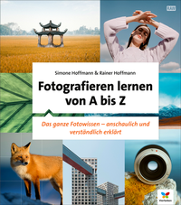 Abbildung von: Fotografieren lernen von A bis Z - Vierfarben