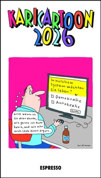 Abbildung von: KARICARTOON 2026 - ESPRESSO