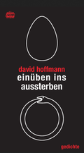 Cover: ein&uuml;ben ins aussterben - edition exil