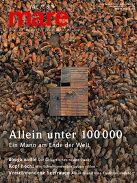 Abbildung von: mare - Die Zeitschrift der Meere / No. 168/ Allein unter 100 000 - mareverlag