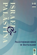 Cover: Pal&auml;stinenser:innen in Deutschland - AphorismA