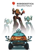 Cover: ROBOEXOTICA - edition mono/monochrom