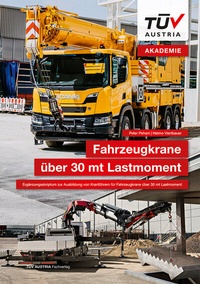 Abbildung von: Fahrzeugkrane über 30 mt Lastmoment - TÜV Austria