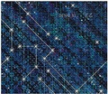 Cover: Ding Yi. Constellations - Galerie Karsten Greve