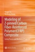 Cover: Modeling of Z-pinned Carbon Fiber-Reinforced Polymer (CFRP) Composite - Springer Nature Switzerland AG