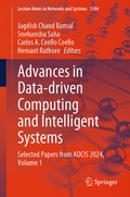 Cover: Advances in Data-driven Computing and Intelligent Systems - Springer Nature Switzerland AG