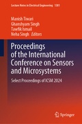Cover: Proceedings of the International Conference on Sensors and Microsystems - Springer