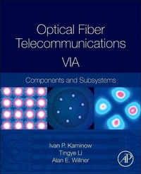Enlarge image Cover: Optical Fiber Telecommunications Volume VIA - Academic Press