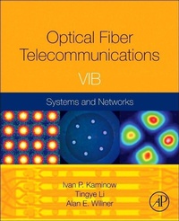 Enlarge image Cover: Optical Fiber Telecommunications Volume VIB - Academic Press