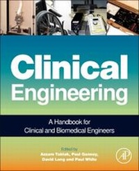 Enlarge image Cover: Clinical Engineering - Academic Press