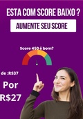 Cover: Como Aumentar Seu Score - Clube de Autores
