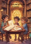 Cover: The Journey Of Three Friends - Clube de Autores