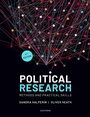 Cover: Political Research - Oxford University Press