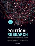 Cover: Political Research - Oxford University Press