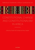 Cover: Constitutional Change and Constitutionalism in Africa - Oxford University Press