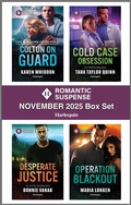 Cover: Harlequin Romantic Suspense November 2025 - Box Set - Harlequin Romantic Suspense