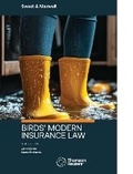 Cover: Birds' Modern Insurance Law - Sweet & Maxwell