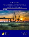 Cover: South Carolina Advanced Real Estate Principles: the S.C.A.P. Unit II Program - rycolemet