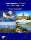 Cover: Colorado Real Estate License Exam Prep: All-in-One Review and Testing to Pass Colorado's PSI Real Estate Exam - rycolemet