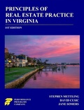 Cover: Principles of Real Estate Practice in Virginia - rycolemet