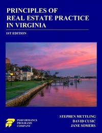 Enlarge image Cover: Principles of Real Estate Practice in Virginia - rycolemet