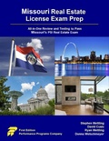 Cover: Missouri Real Estate License Exam Prep: All-in-One Review and Testing to Pass Missouri's PSI Real Estate Exam - rycolemet