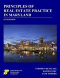 Cover: Principles of Real Estate Practice in Maryland: 1st Edition - rycolemet