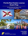 Cover: Florida Real Estate License Exam Prep: All-in-One Review and Testing to Pass Florida's Real Estate Exam - rycolemet