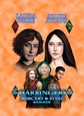Cover: Harbingers (Sorcery & Steel, #4) - BluetrixBooks
