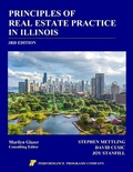 Cover: Principles of Real Estate Practice in Illinois: 3rd Edition - rycolemet